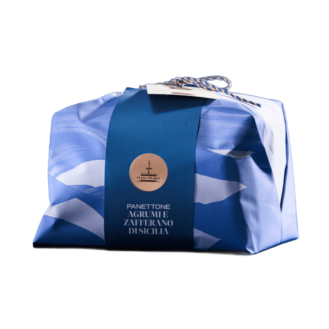 Panettone Fiasconaro Zafferano e agrumi di Sicilia