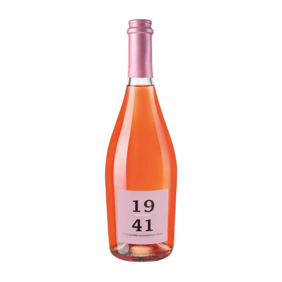 1941 rosato frizzante Calabria IGP 2023 - Cantina Francesco Malena