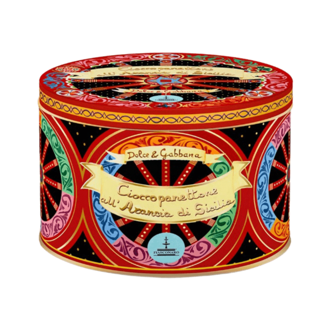 Cioccopanettone Fiasconaro - collezione D&G