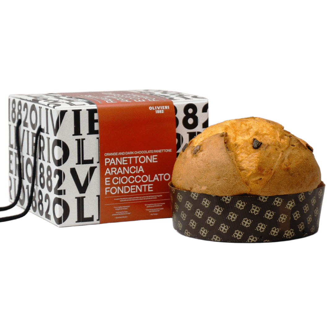 Panettone Olivieri 1882 Arancia e cioccolato fondente