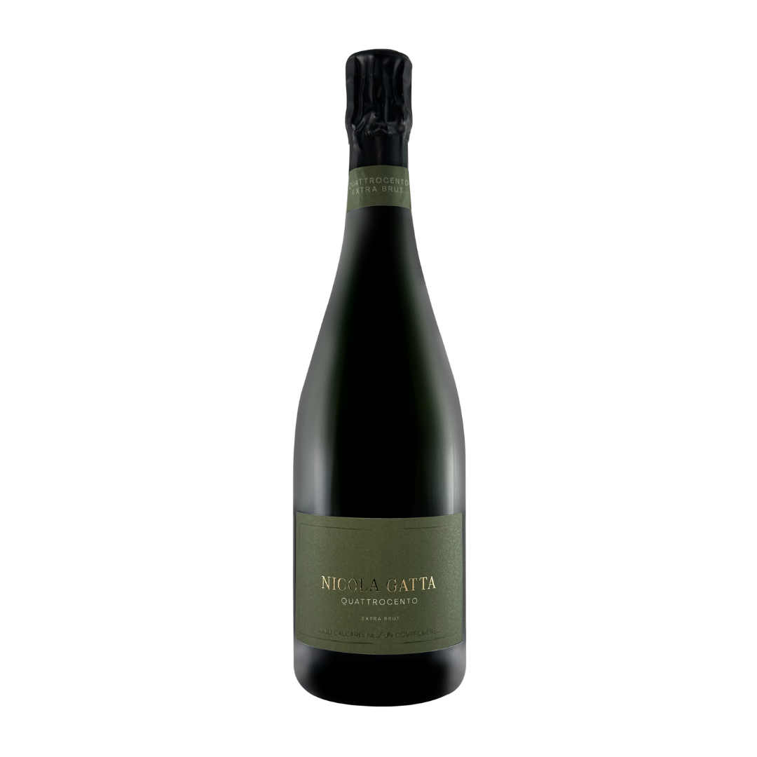 Quattrocento 40 lune Spumante Metodo Classico Extra Brut Lombardia - Nicola Gatta