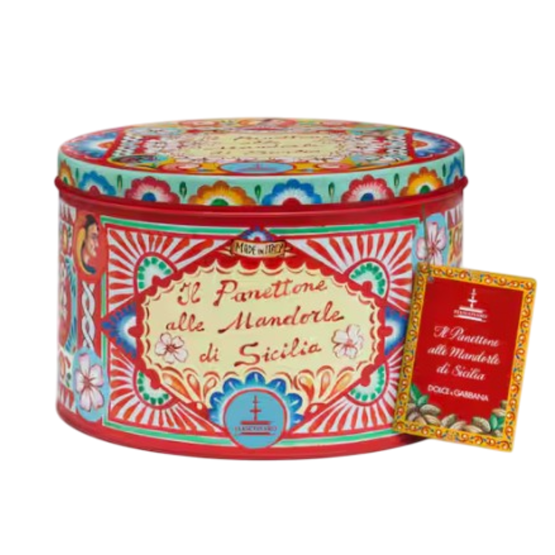 Panettone Fiasconaro Mandorle - collezione D&G