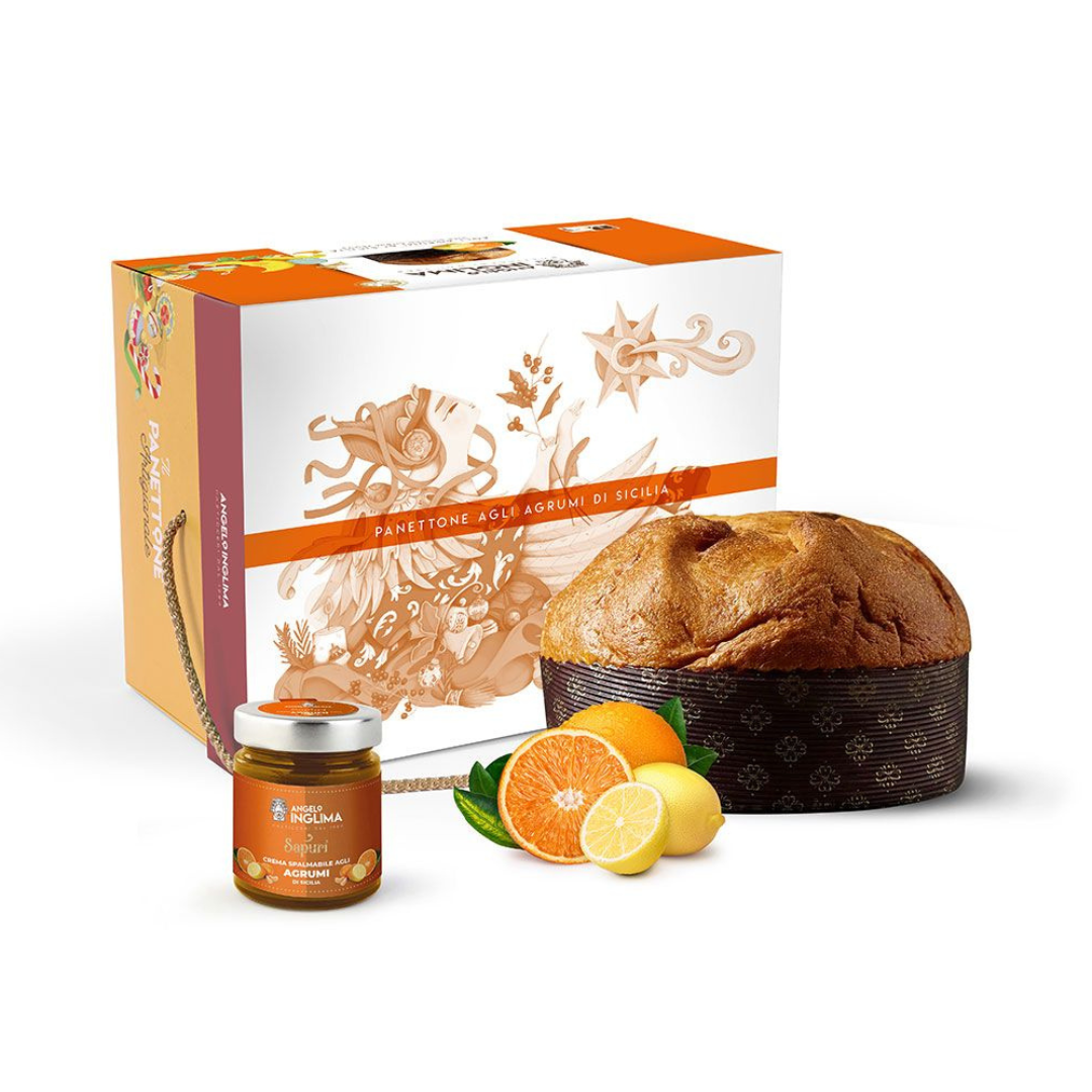 Panettone Inglima Agrumi di Sicilia