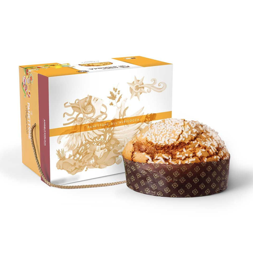 Panettone Inglima Albicocca