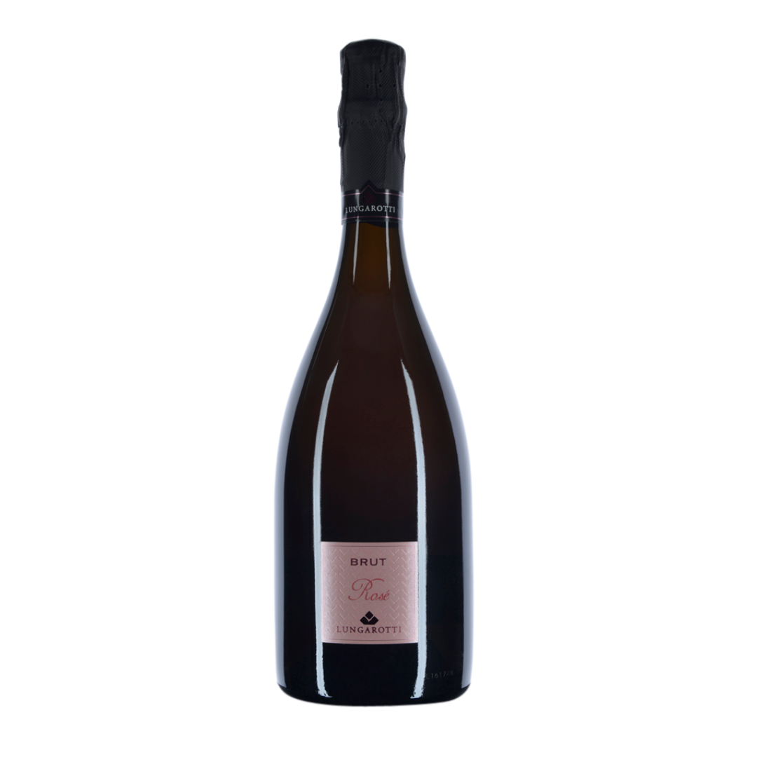 Spumante Brut Rosé Astucciato Umbria 2018 - Lungarotti