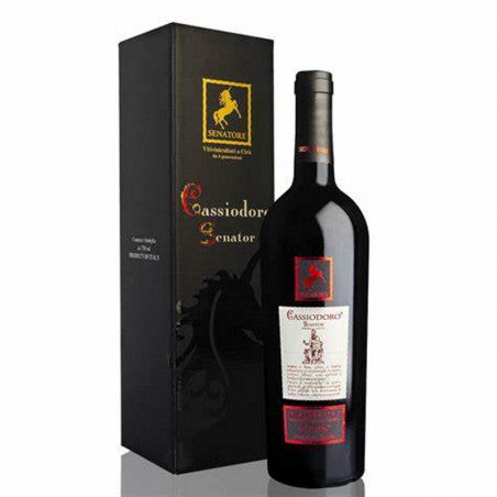 Cassiodoro Senator Calabria rosso IGP 2014 - Senatore Vini