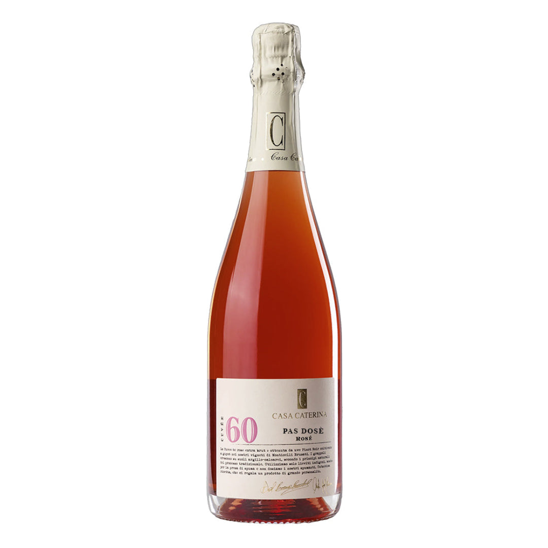 Cuvée 60 Rosé Metodo Classico Extra Brut Lombardia - Casa Caterina