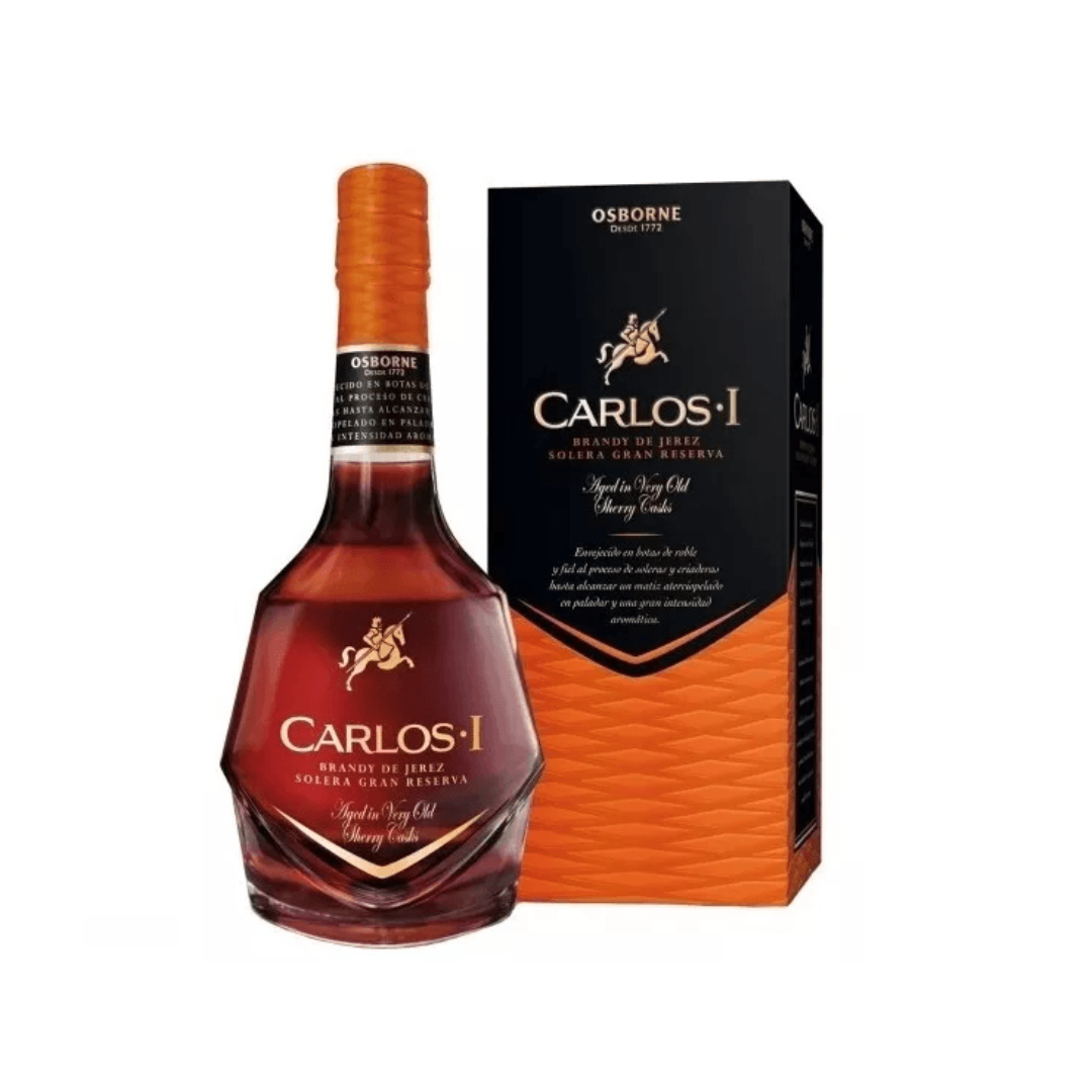 Brandy Carlos I con astuccio