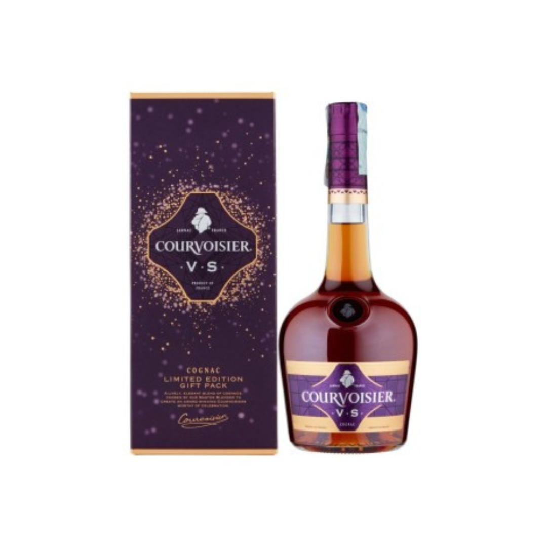 Cognac Courvoisier VS con astuccio