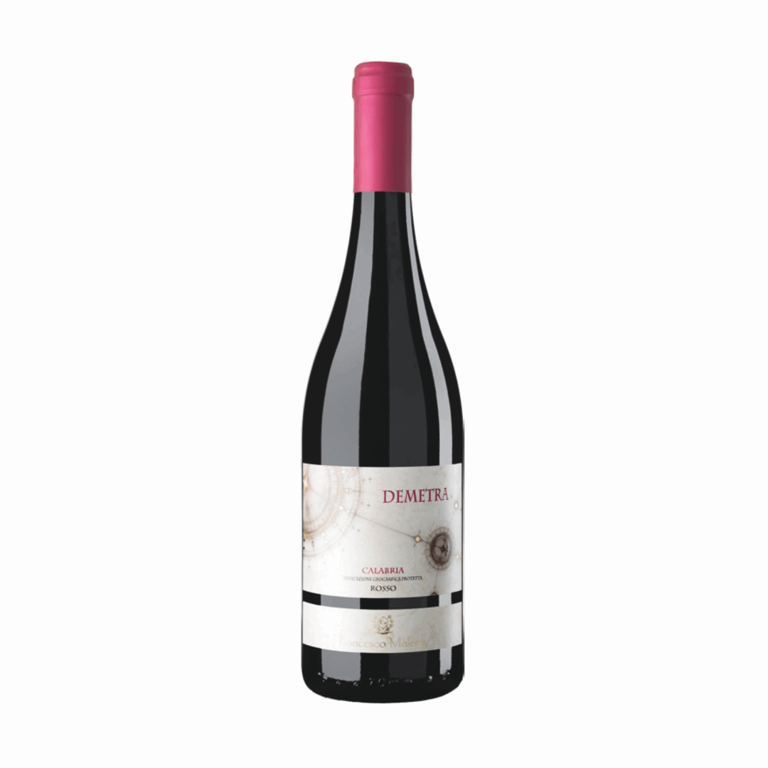 Demetra rosso Calabria IGP 2022 - Cantina Francesco Malena