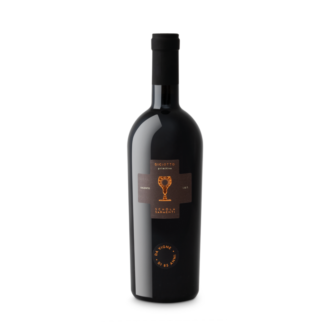 Diciotto Primitivo Rosso Salento IGT 2021 - Schola Sarmenti