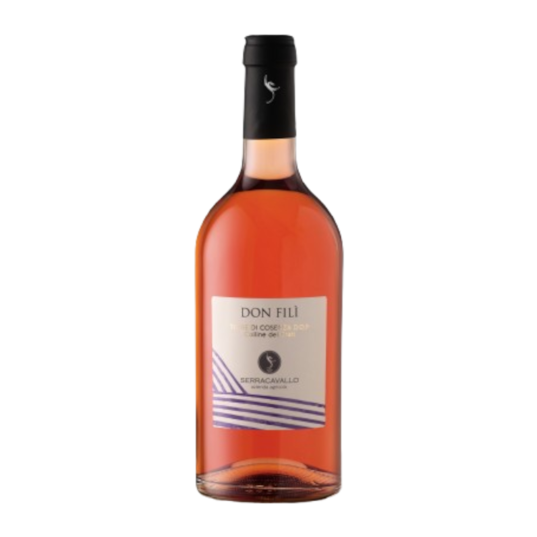 Don Filì rosato Calabria 2023 - Serracavallo
