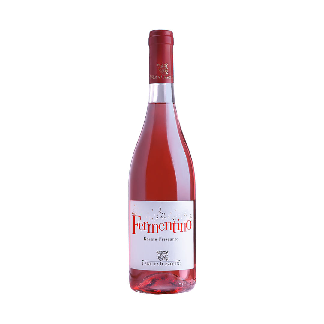 Fermentino rosato frizzante naturale Calabria IGT 2024 - Tenuta Iuzzolini