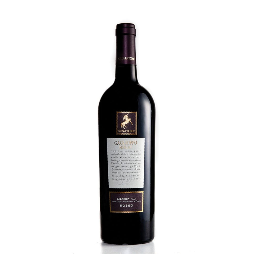 Gaglioppo Merlot rosso Calabria IGP 2017 - Senatore Vini