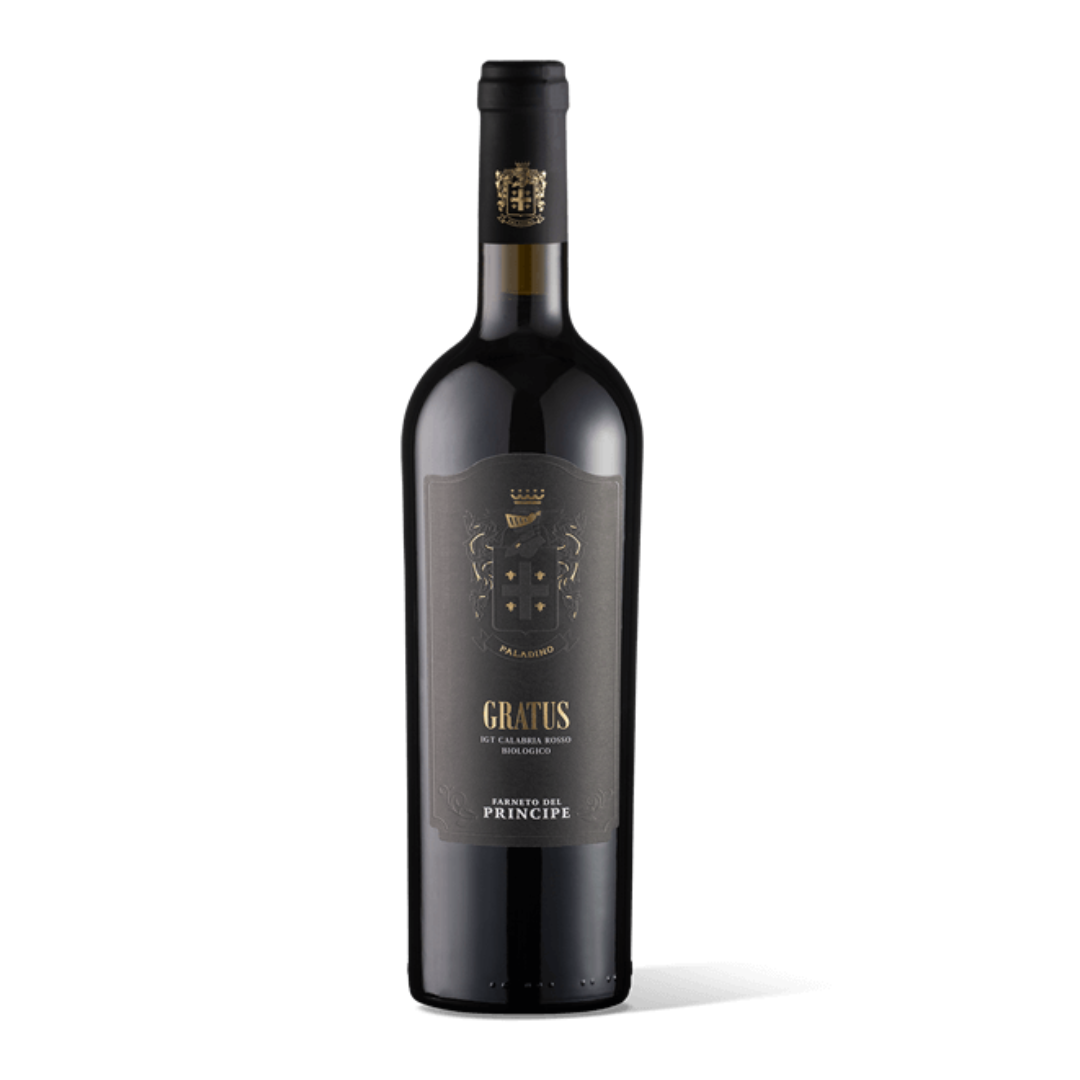 Gratus rosso Calabria IGT 2024 - Farneto del principe