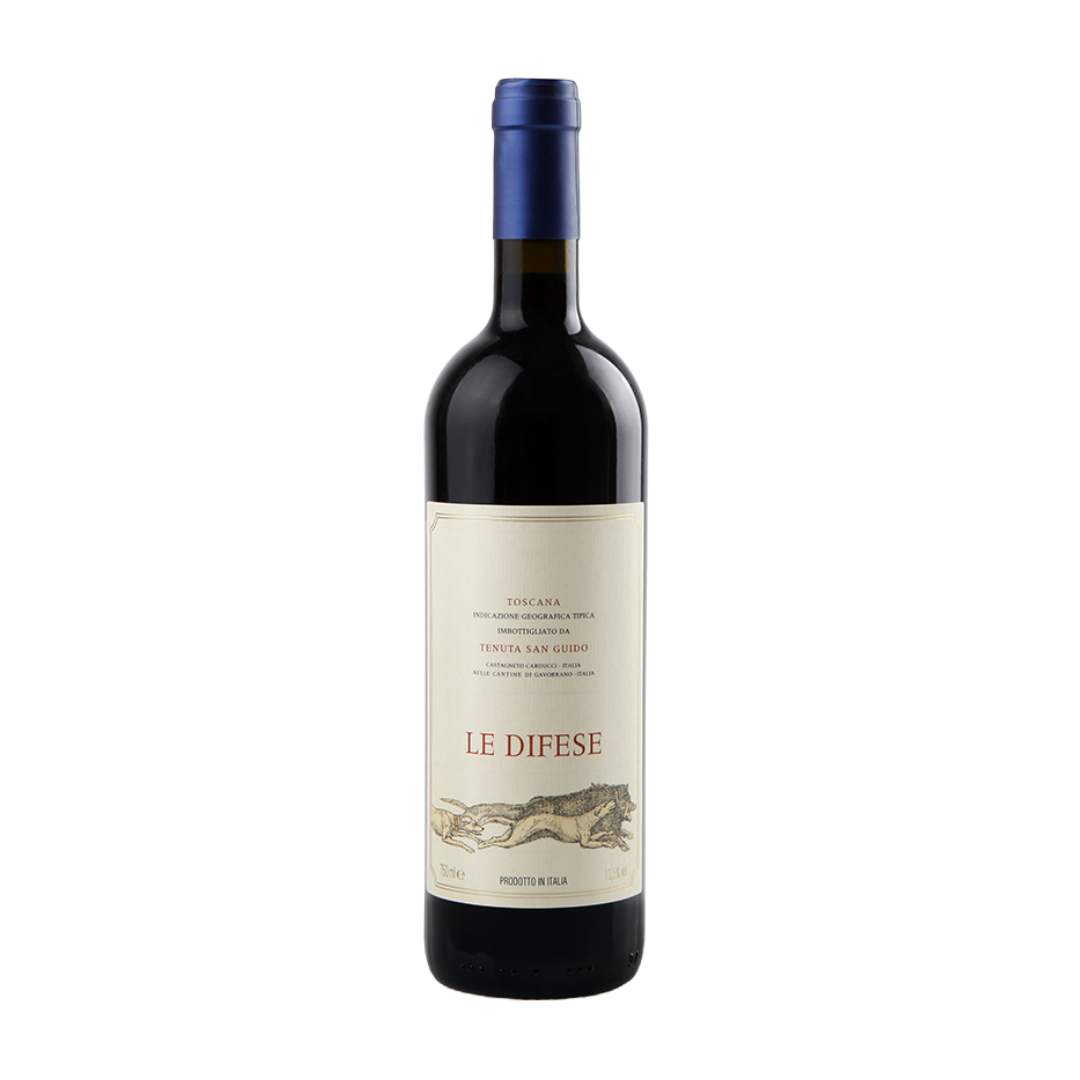 Le Difese rosso Toscana 2023 - Tenuta San Guido