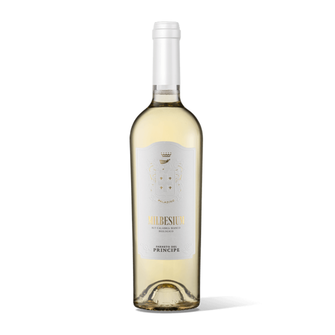 Milbesium bianco Calabria IGT 2024 - Farneto del principe