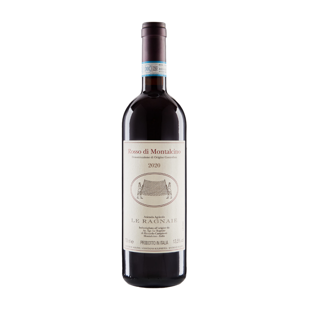 Rosso di Montalcino Toscana DOC 2021 - Le Ragnaie