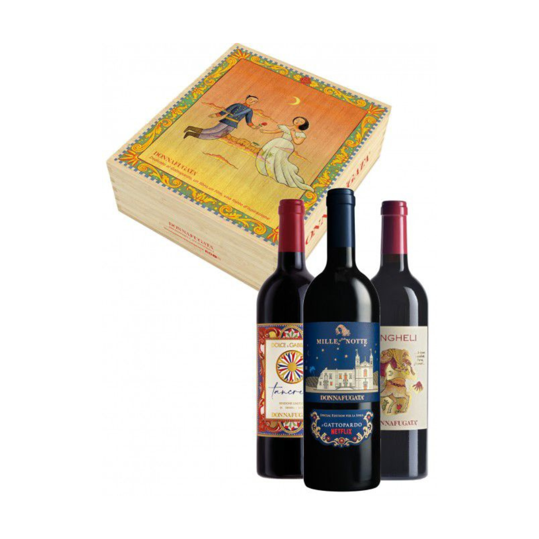 Cofanetto Ritratto d'autore - Donnafugata