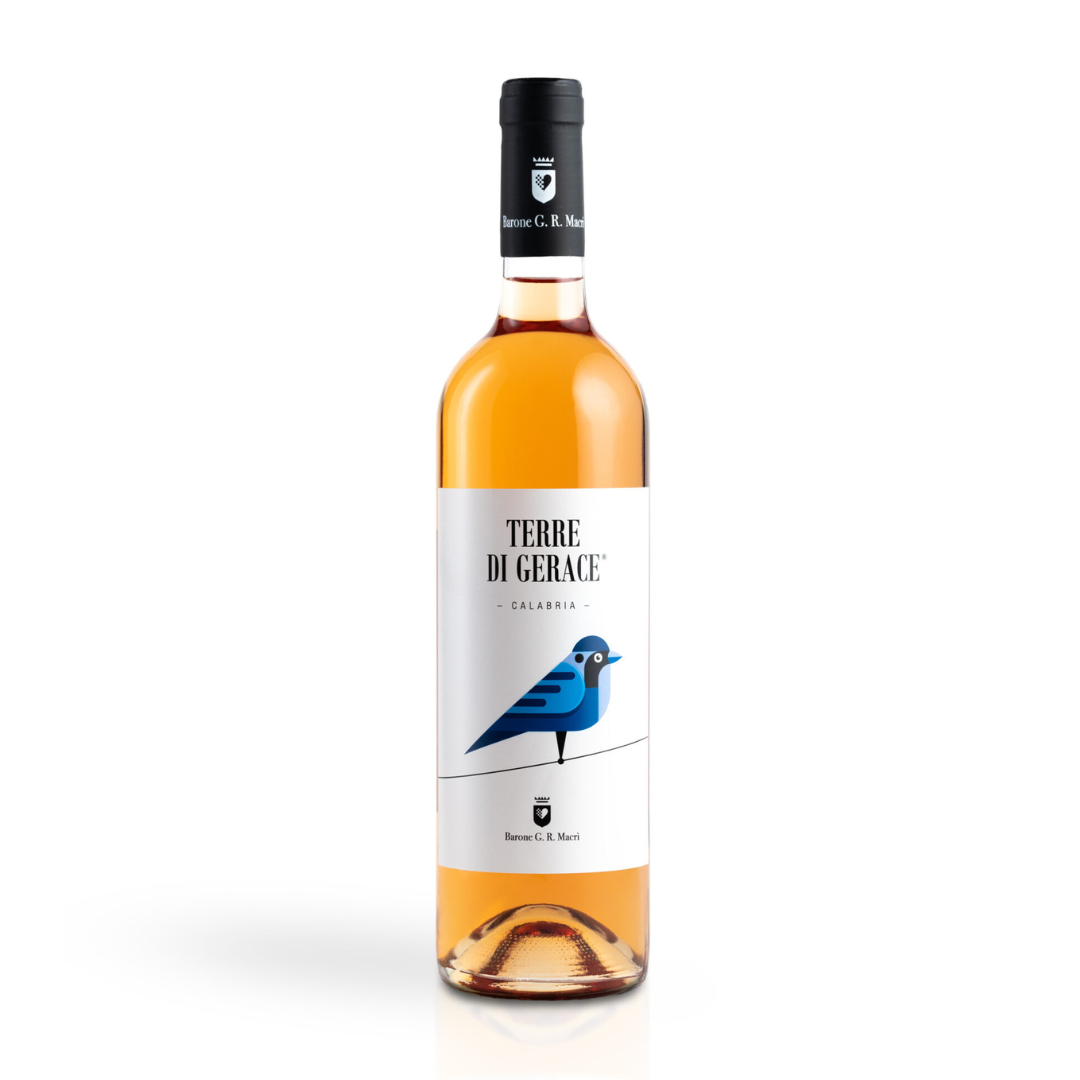 Terre di Gerace rosato Calabria IGT 2024 - Barone G. R. Macrì