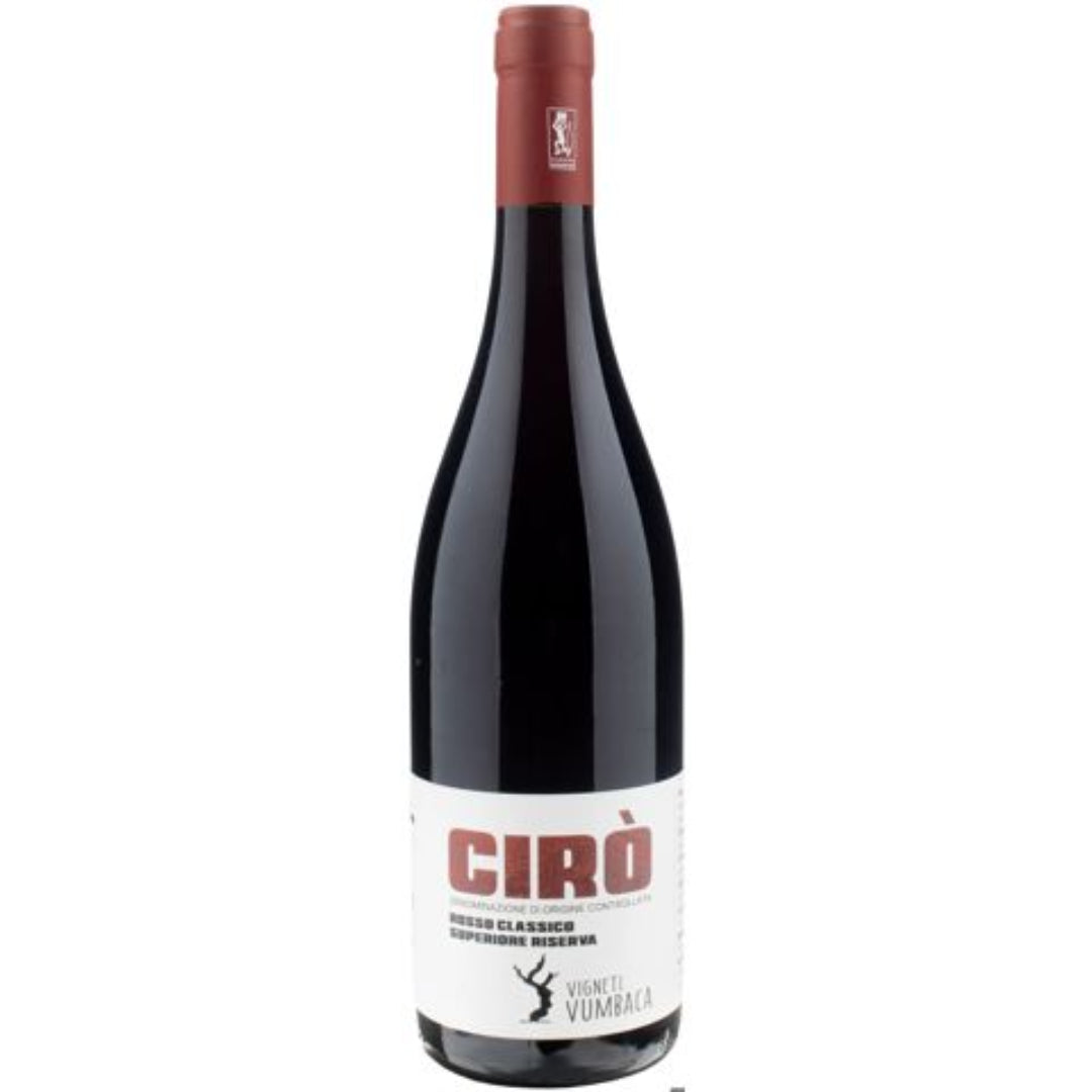 Cirò Rosso Classico Superiore Riserva 2021 - Vigneti Vumbaca