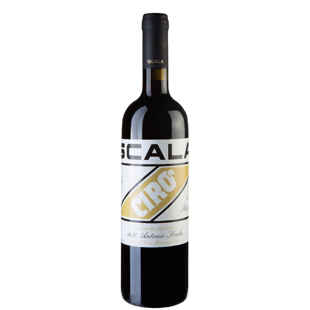 Cirò Rosso Classico Superiore Riserva DOC Calabria 2016 - Scala vigneti e cantina