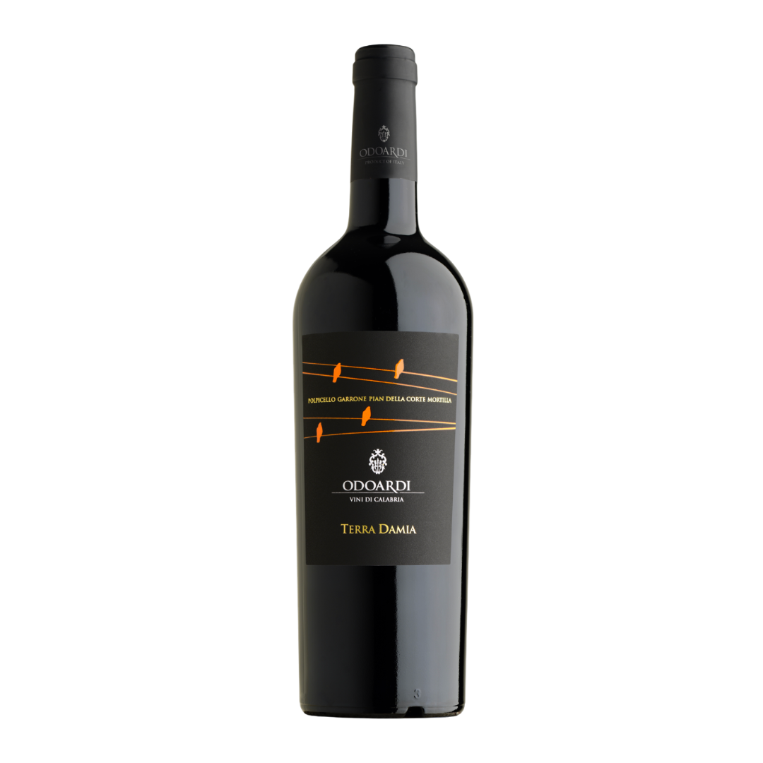 Terra Damia Calabria rosso IGT 2016 - Cantine Odoardi