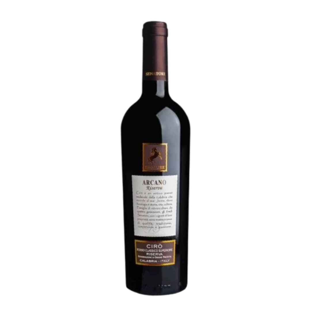 Arcano Riserva DOP Cirò Rosso classico Superiore Calabria 2018 - Senatore Vini