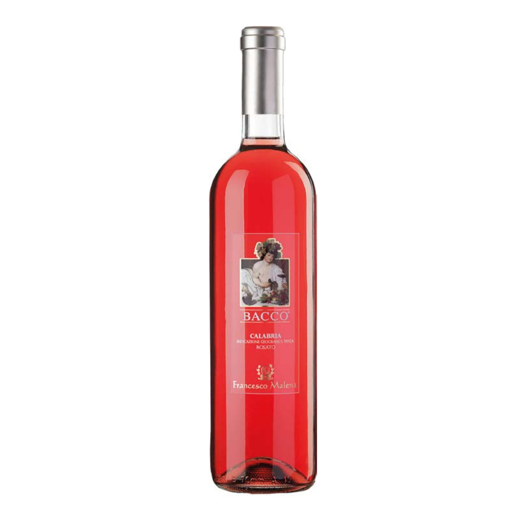 Bacco rosato Calabria IGP 2023 - Cantina Francesco Malena