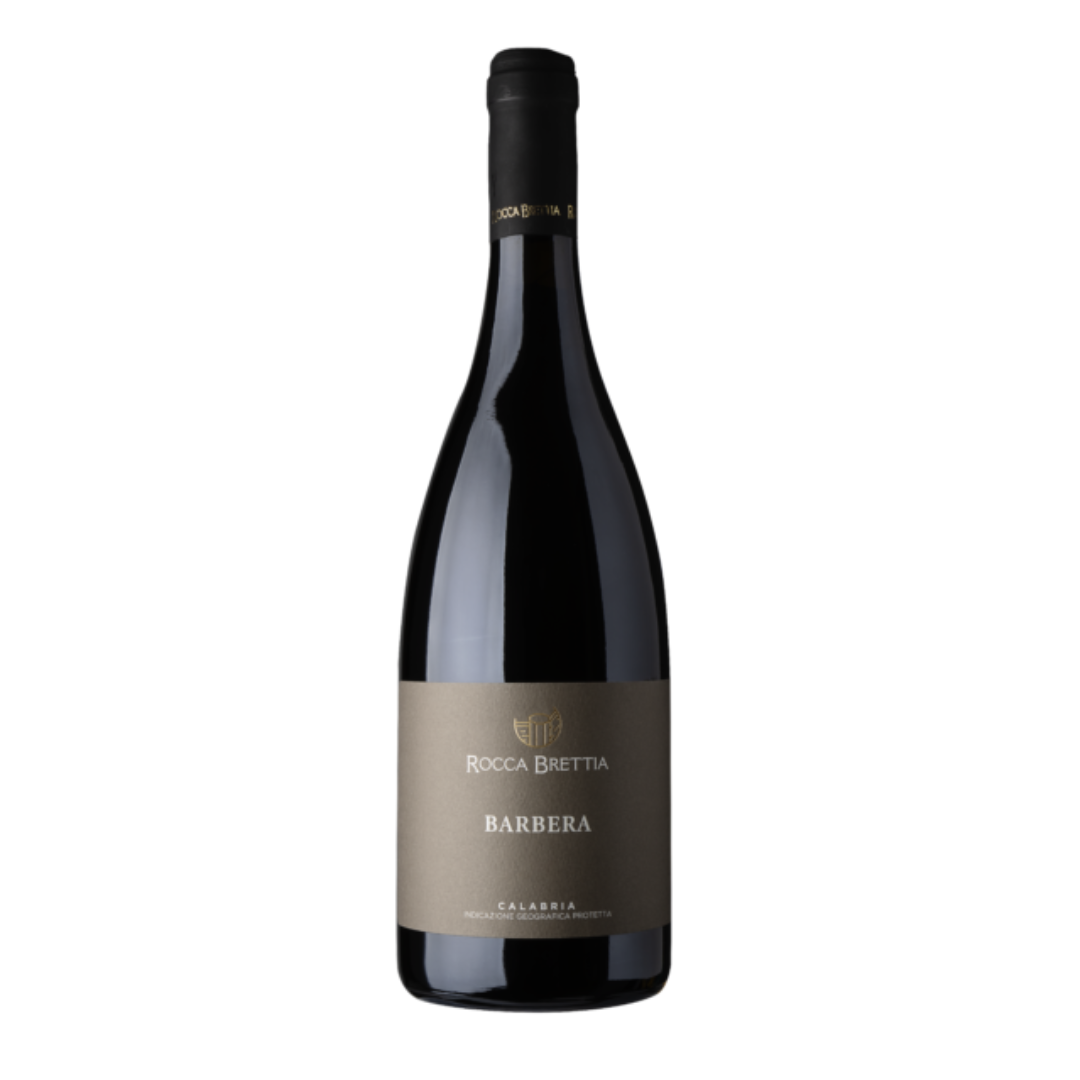 Barbera rosso DOP Calabria 2023 - Rocca Brettia