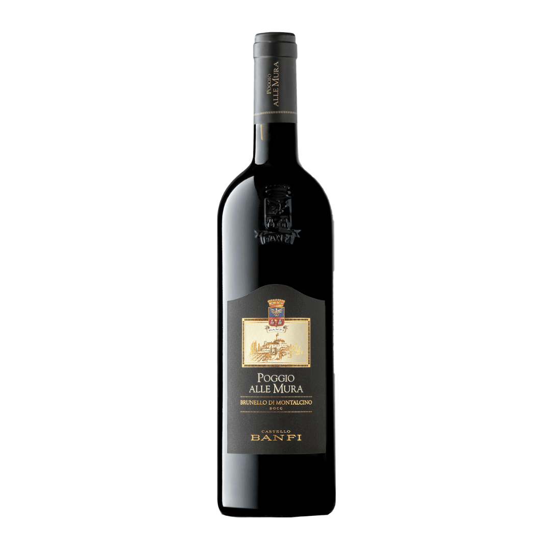 Brunello di Montalcino Poggio alle Mura Toscana 2014 - Banfi