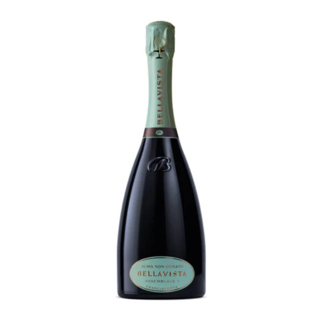 Franciacorta DOCG Alma Non Dosato Assemblage – Bellavista