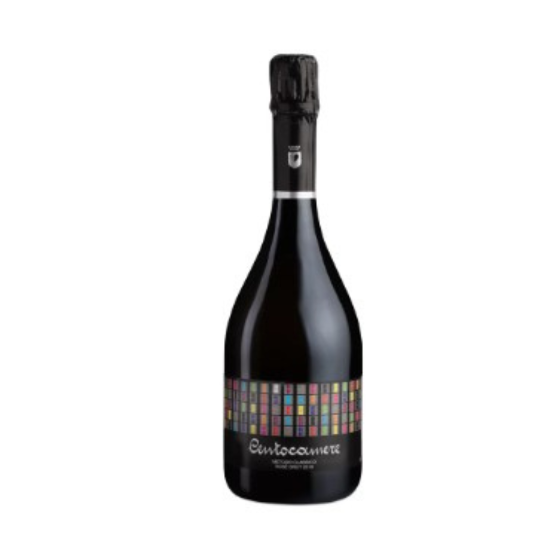Centocamere Spumante Metodo Classico Rosato 2020 Calabria - Barone G. R. Macrì
