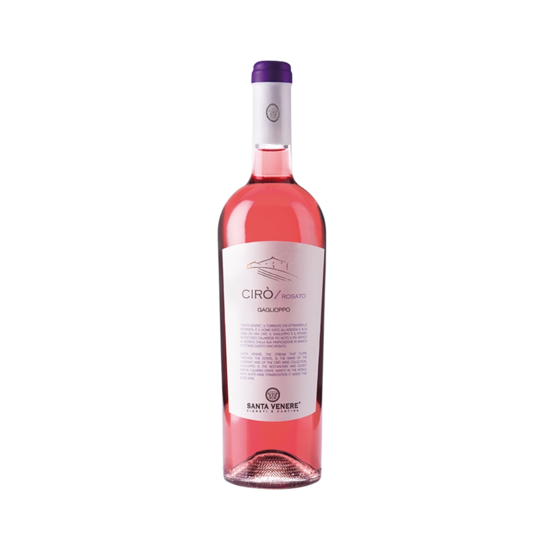 Cirò rosato DOP 2024 - Santa Venere
