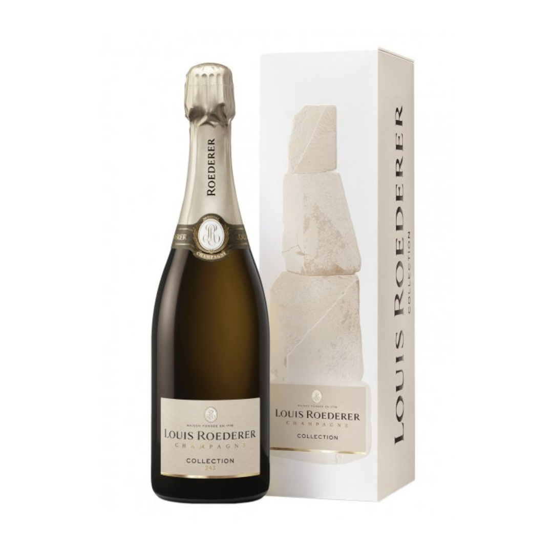 Champagne Collection 243 con astuccio – Louis Roederer