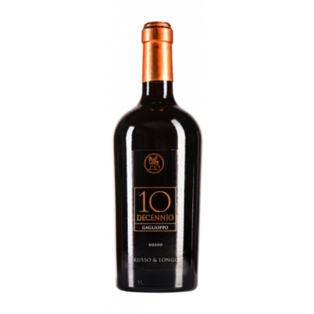 Decennio Calabria IGP rosso 2021 - Russo e Longo