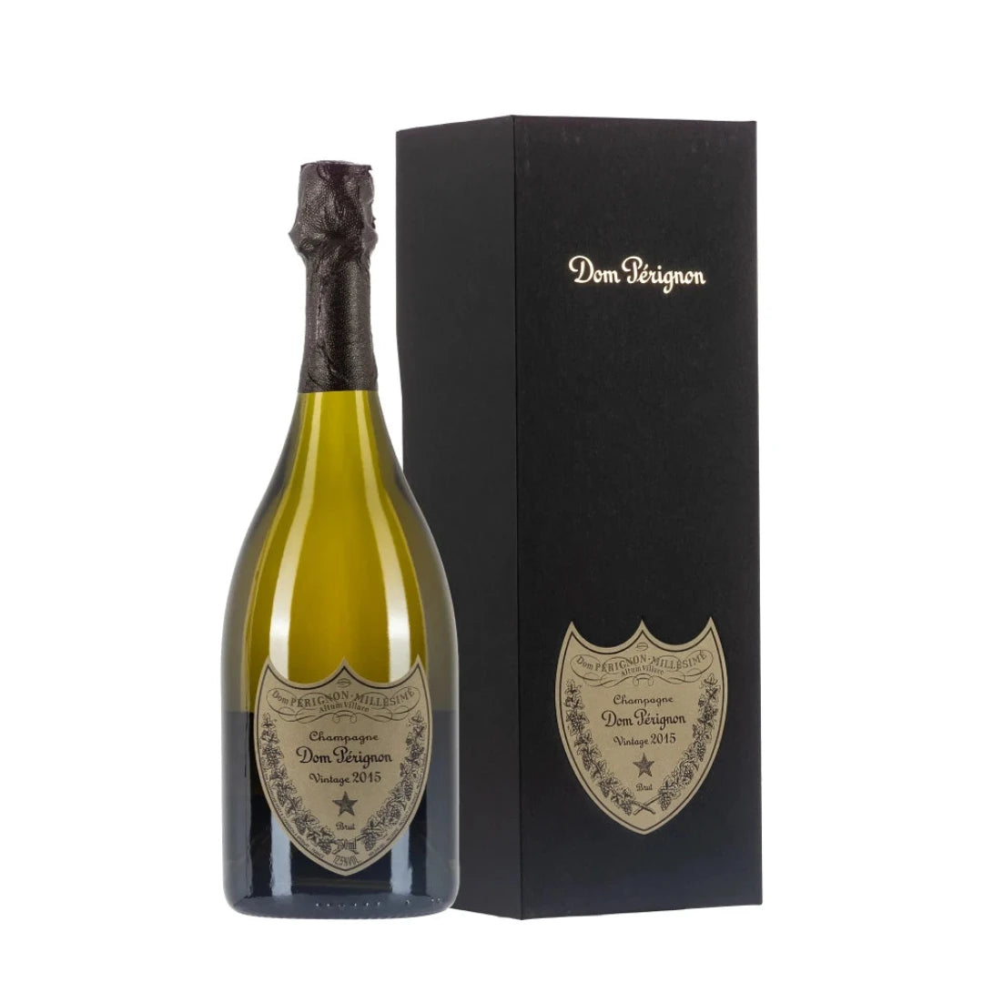 Champagne Dom Pérignon Vintage 2015 con astuccio
