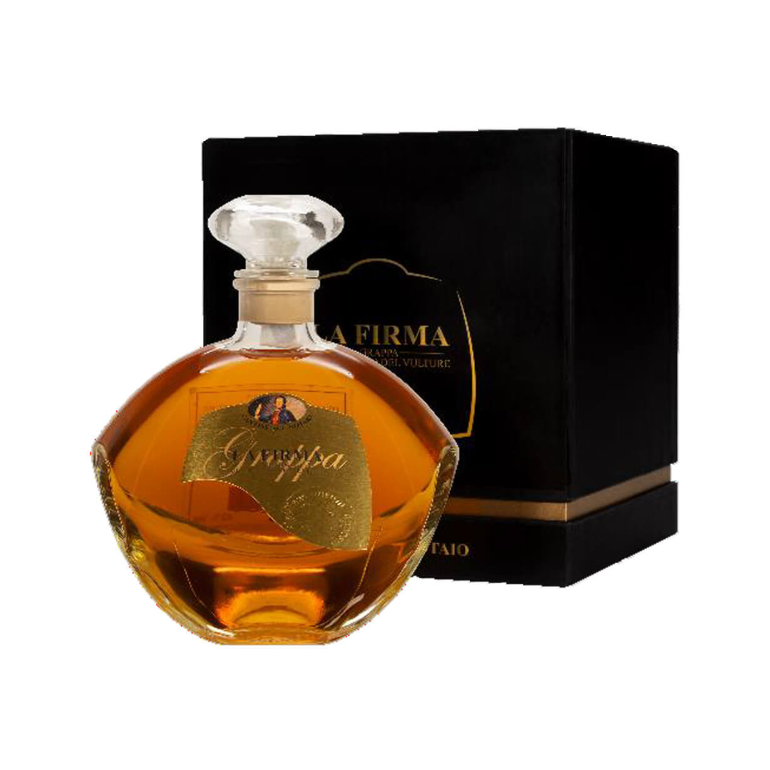 La Firma Grappa di Aglianico del Vulture - Cantine del Notaio