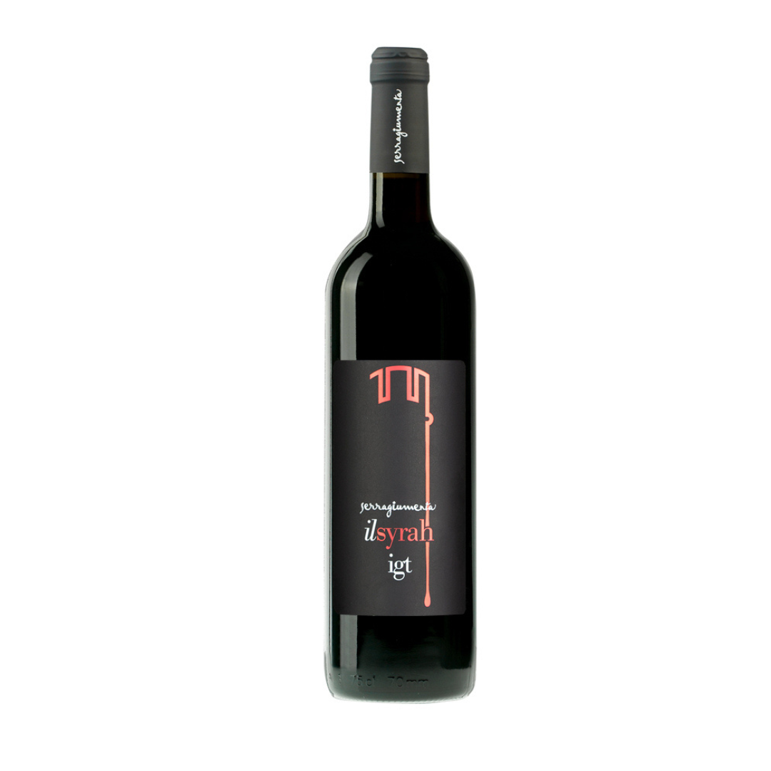 Il Syrah rosso IGT Calabria 2023 - Serragiumenta