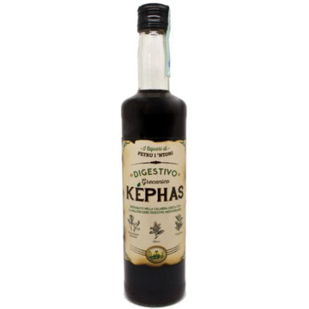 Kephas Amaro Digestivo Calabria - Petru i 'Ntoni