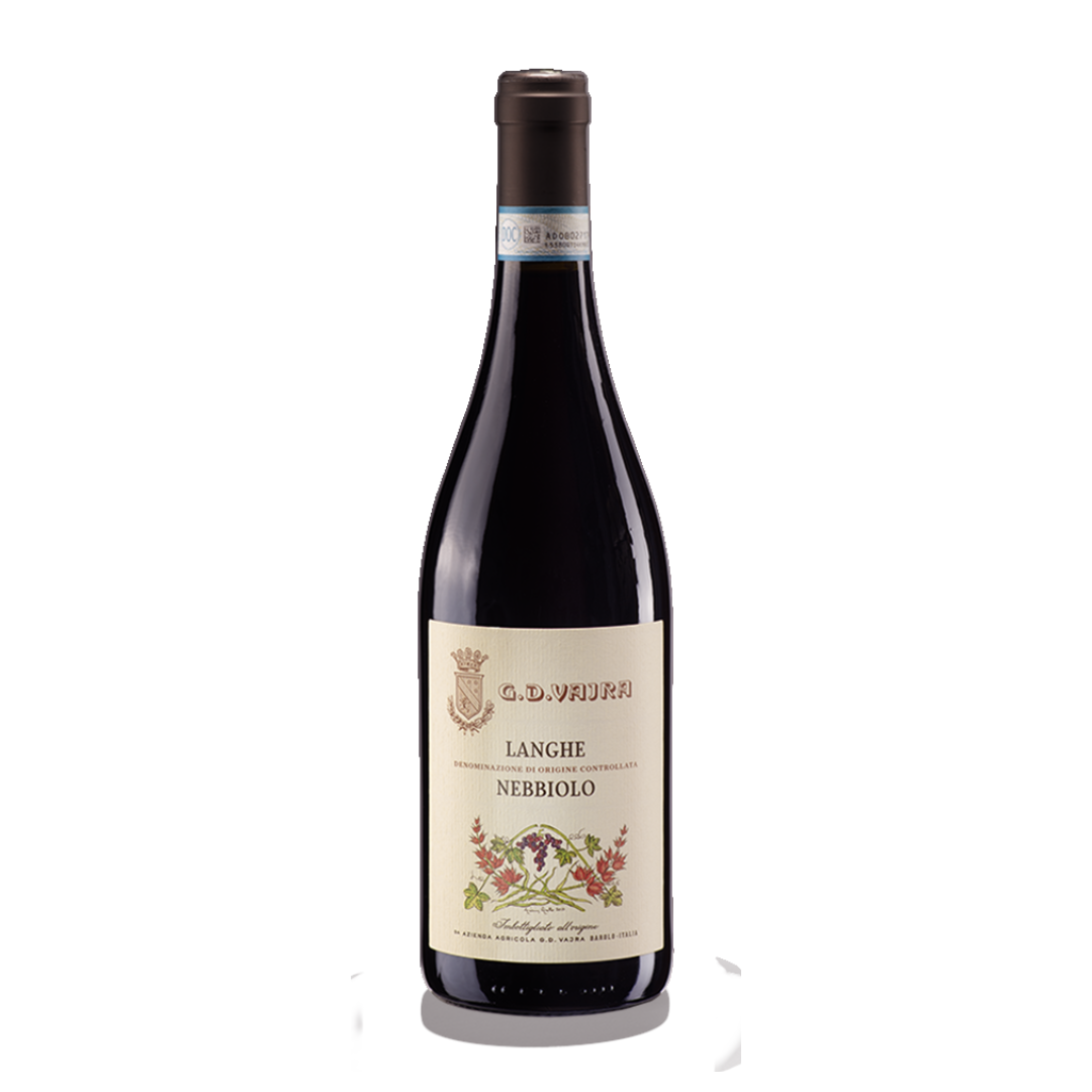 Langhe DOC Nebbiolo Piemonte 2023 - G.D. Vajra