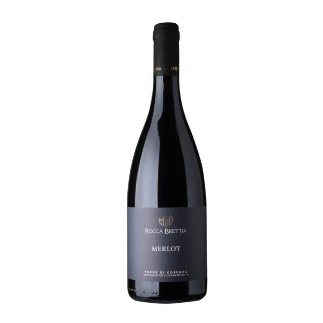 Merlot rosso DOP Calabria 2018 - Rocca Brettia