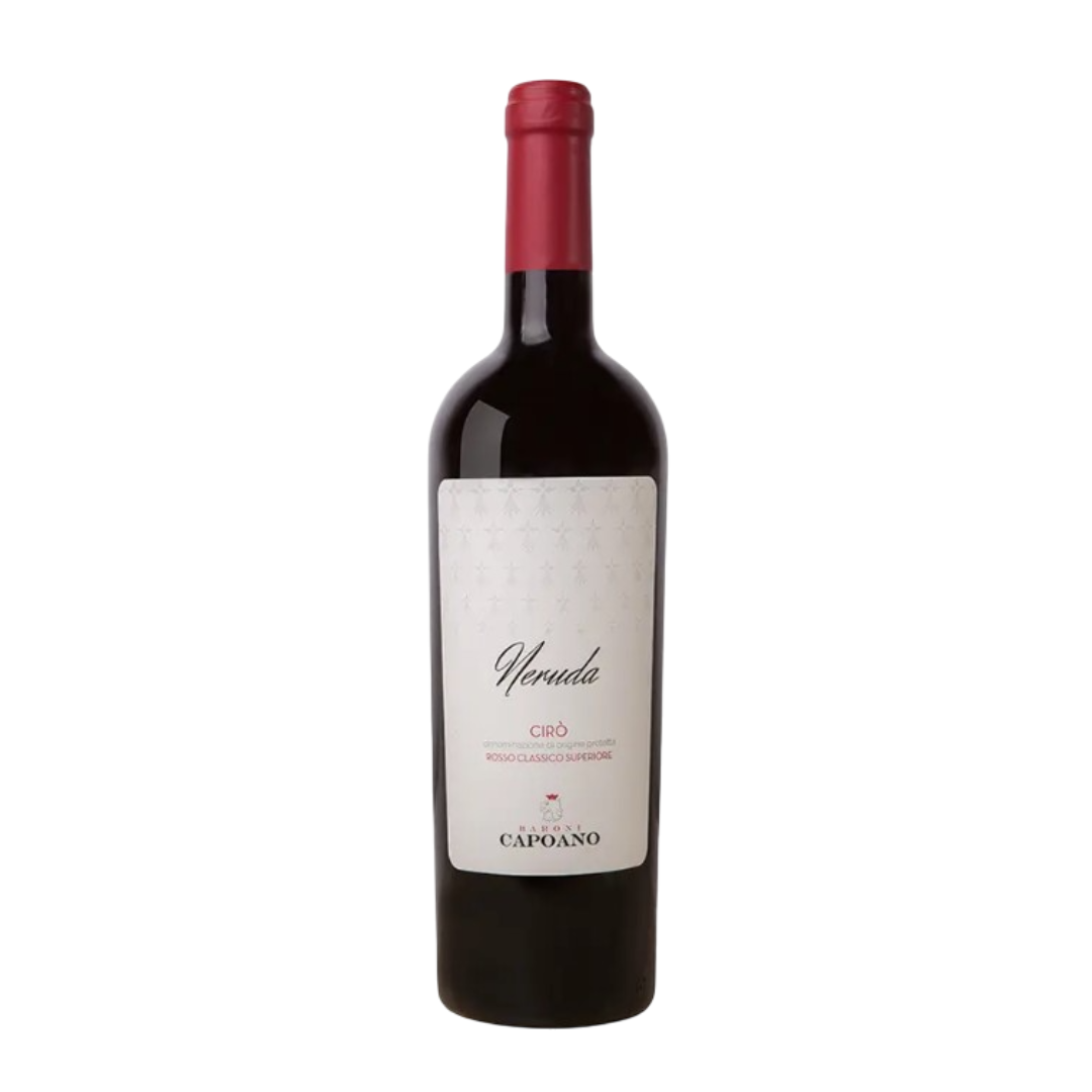 Neruda rosso Calabria 2021 - Baroni Capoano