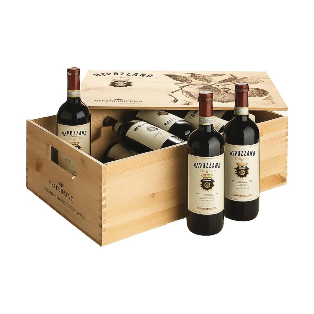 Cofanetto 12 bottiglie Nipozzano Riserva DOCG - Frescobaldi