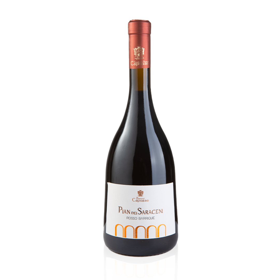 Pian dei saraceni rosso Calabria 2018 - Baroni Capoano