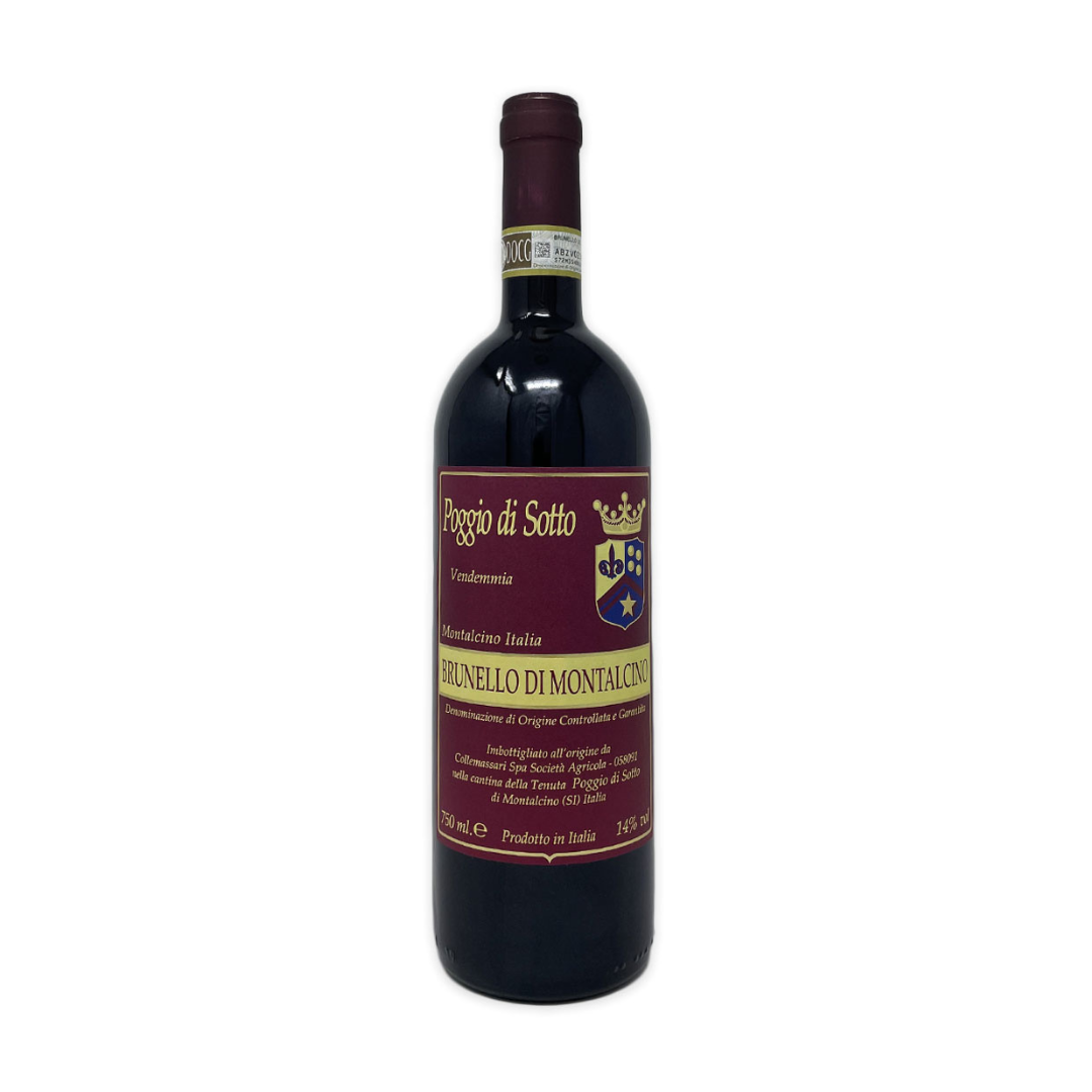 Poggio di sotto Brunello di Montalcino Toscana 2019 - Collemassari