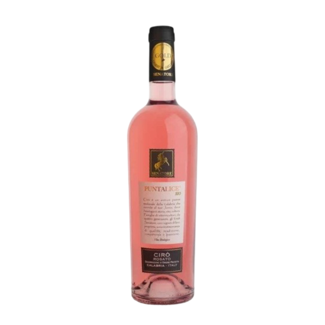Puntalice Bio Cirò rosato DOP Calabria 2022 - Senatore Vini