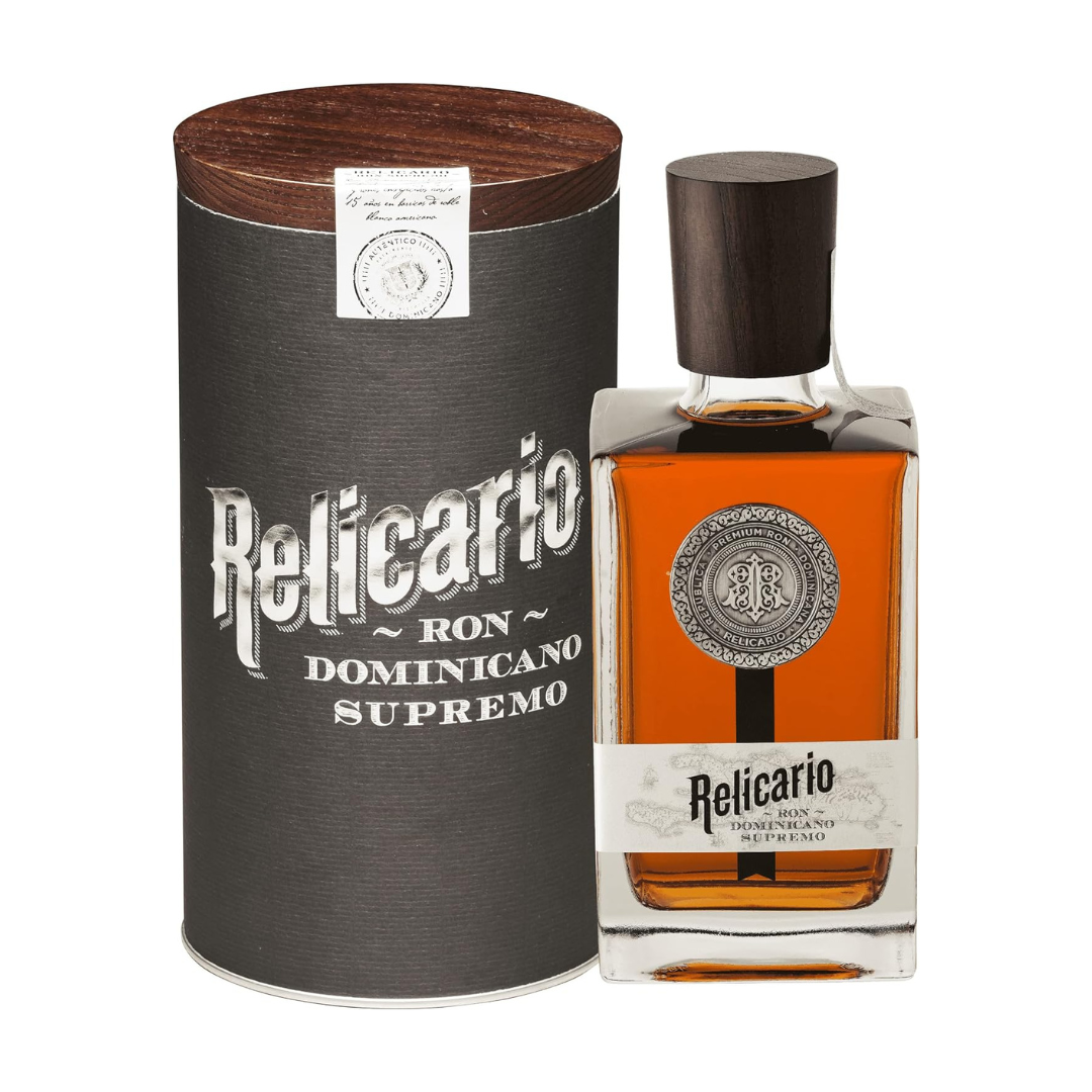 Rum Relicario Supremo 15 Años