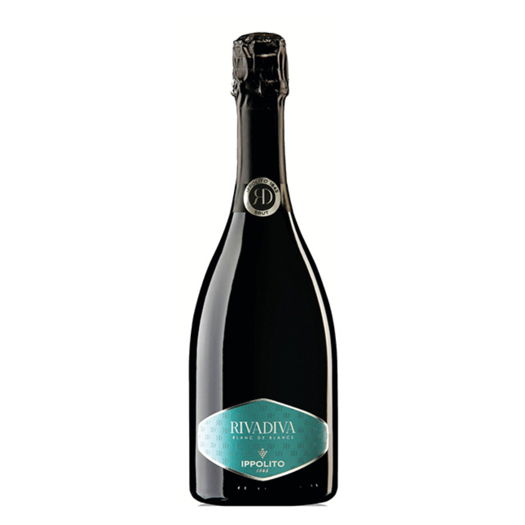 Rivadiva Spumante Brut Metodo Classico - Ippolito 1845