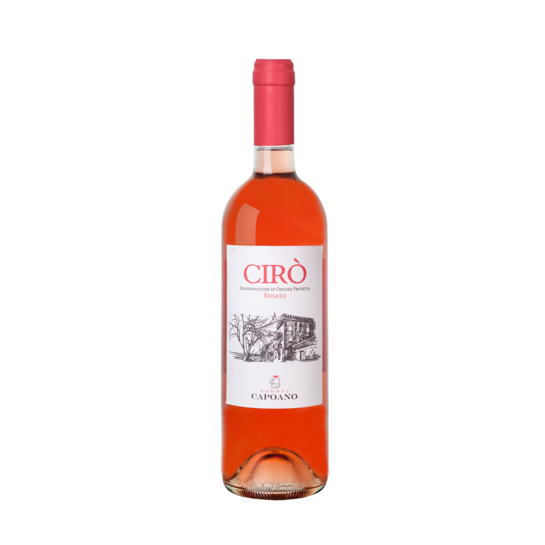 Rosato classico Calabria 2022 - Baroni Capoano